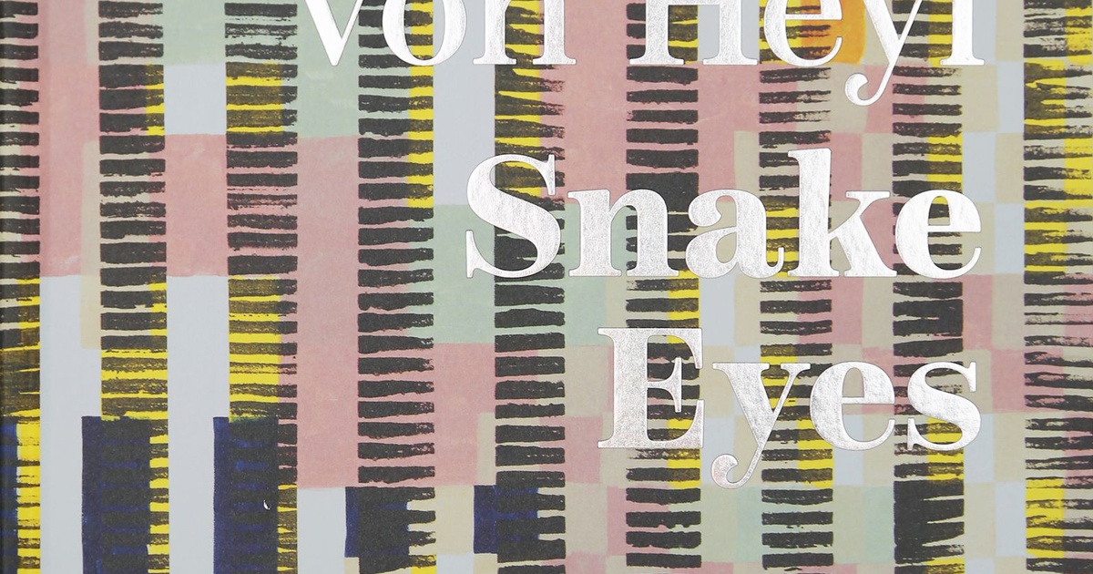 Publication Charline von Heyl Snake Eyes, Koenig Books, London, 2019